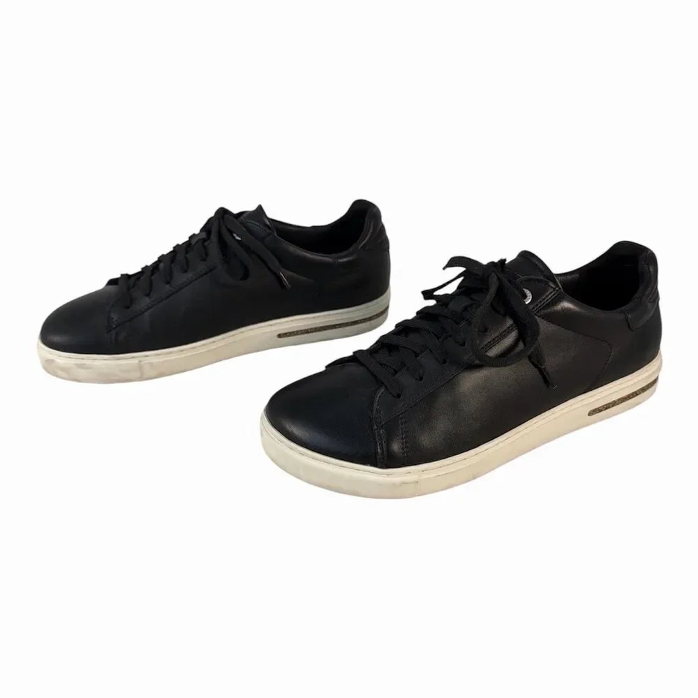 Birkenstock Womens Bend Low Black Leather Comfort Sneakers EU41 US 10